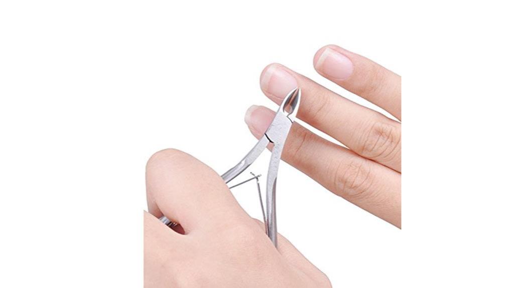 stainless steel nail cuticle
