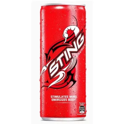 're sensitive to caffeine or have underlying health issues. Sting Energy Drink