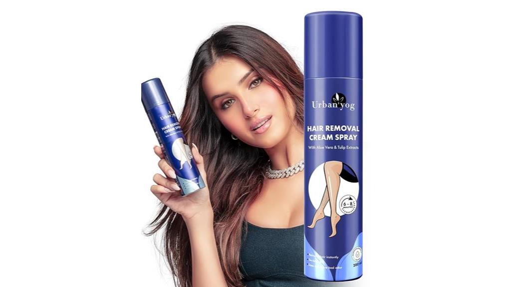 tulip blue hair removal