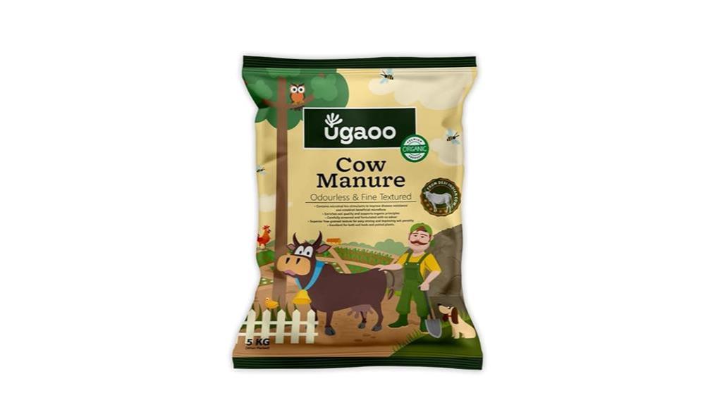ugaoo cow dung fertilizer