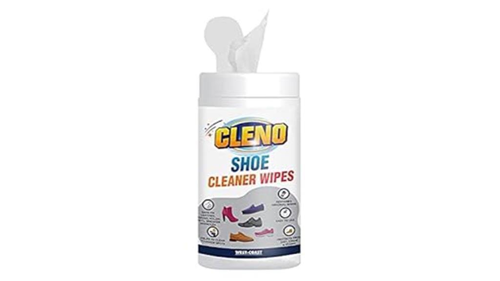 wet wipes for shoe cleaning