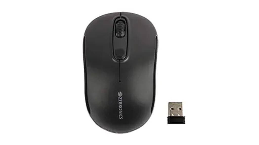 wireless mouse with power saving